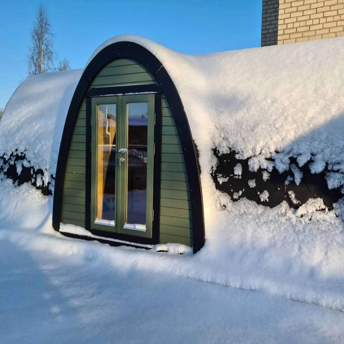 The "Hobbit" Pod - 2 Person Glamping Pod