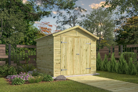 Hugo Shed 2.31m x 2.24m pressure-treated pine