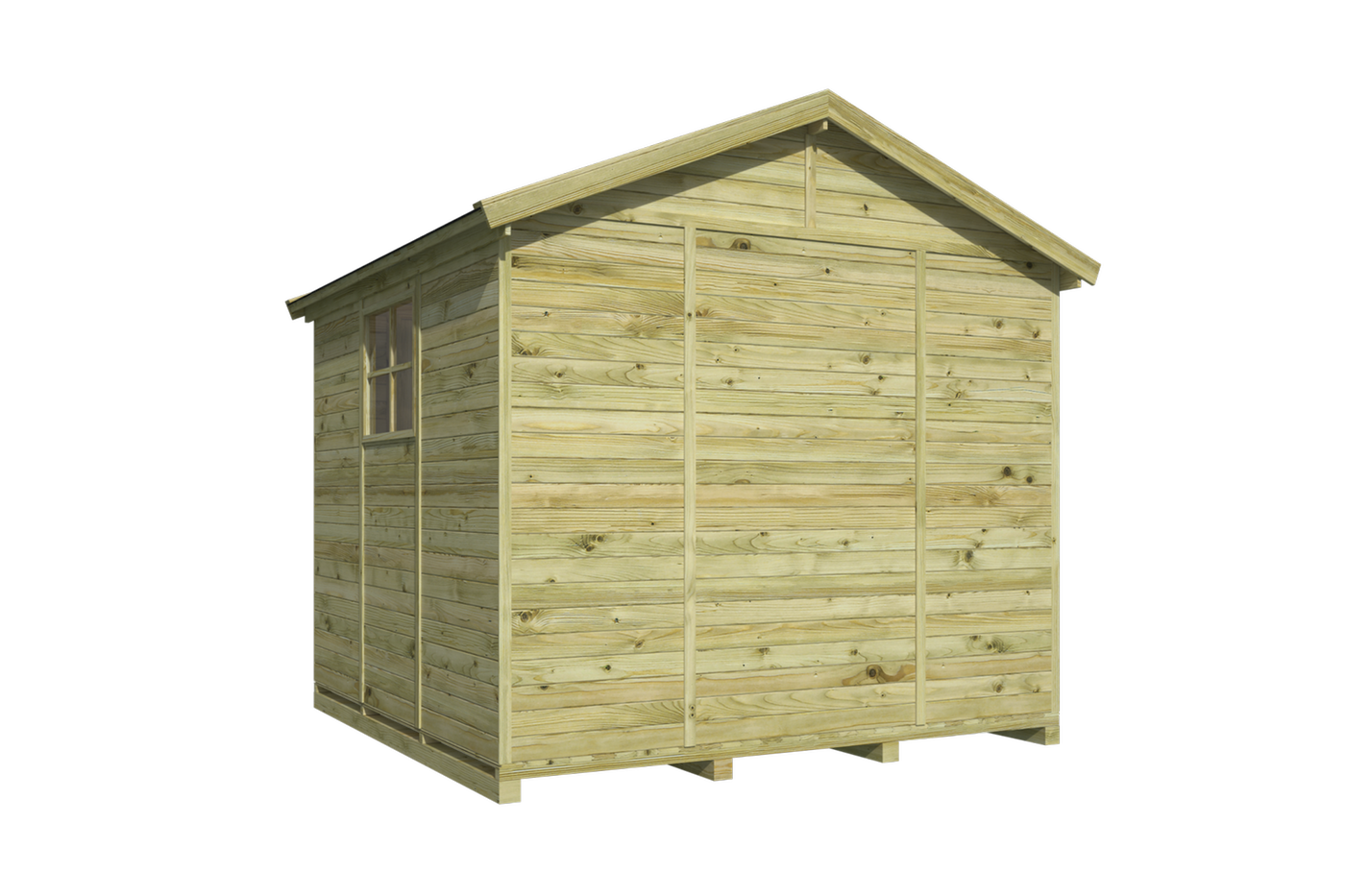 Hugo Shed 2.31 × 2.24m