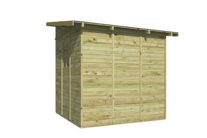 Olaf Pent Shed rear elevation