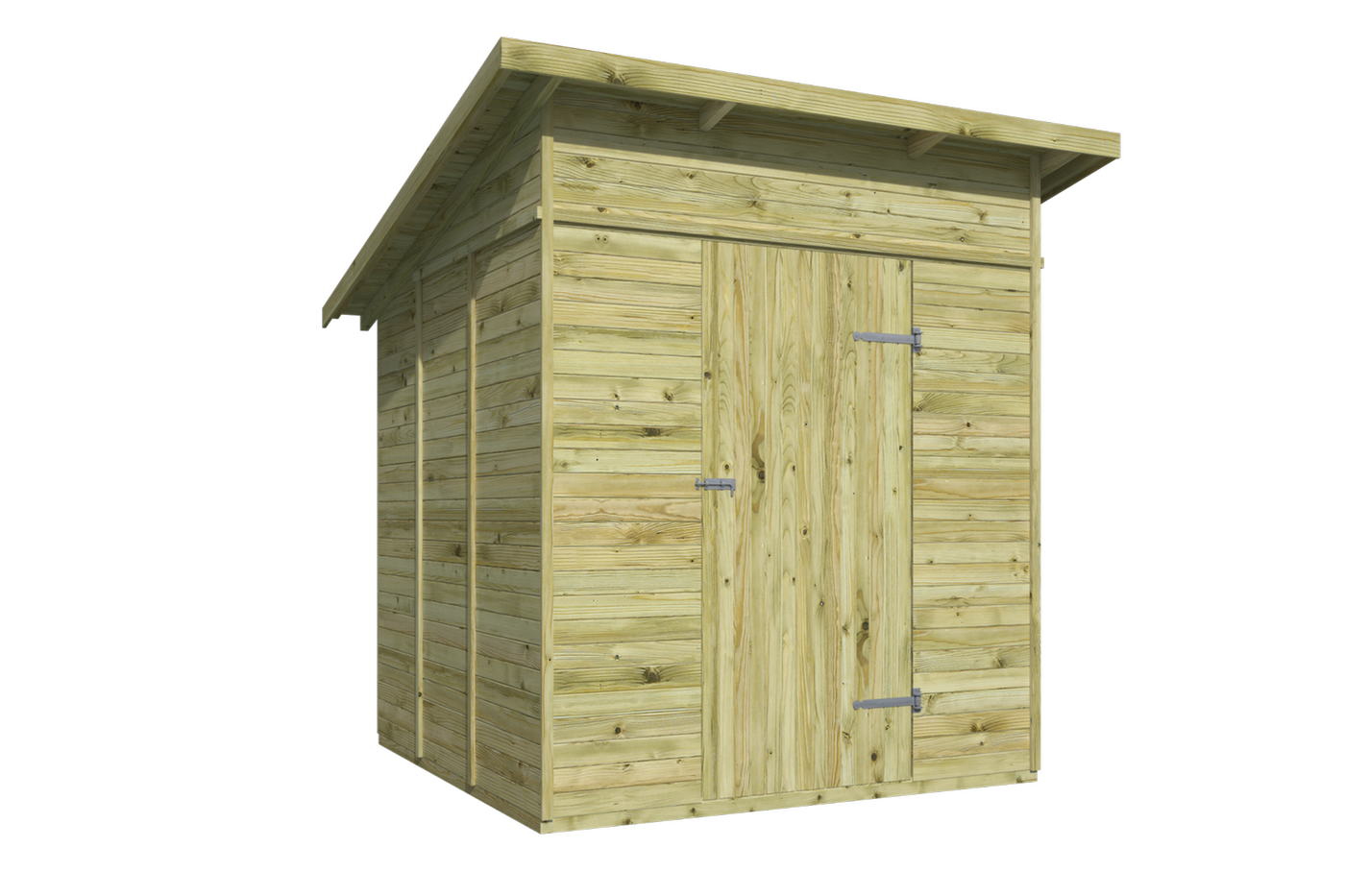 Olaf Pent Shed front elevation
