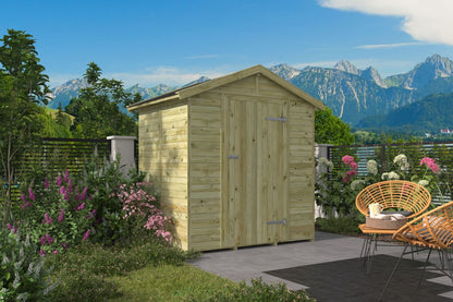 Pressure Impregnated Shed - Vincent 1.87 x 1.22m