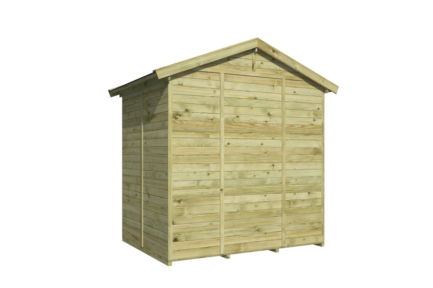 Pressure Impregnated Shed - Vincent 1.87 x 1.22m