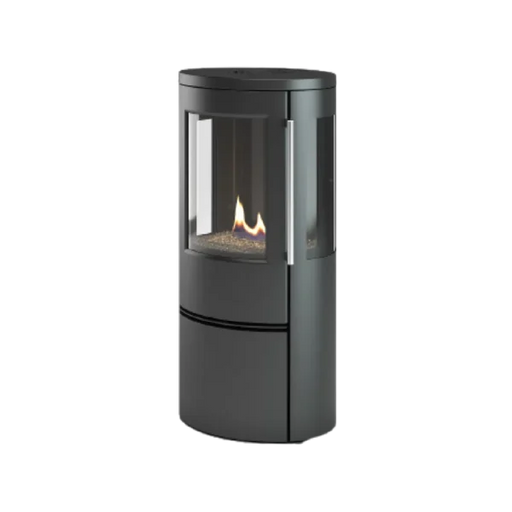 TermaTech Biotronic 23RG Automatic Bioethanol Fireplace with Panoramic Glass