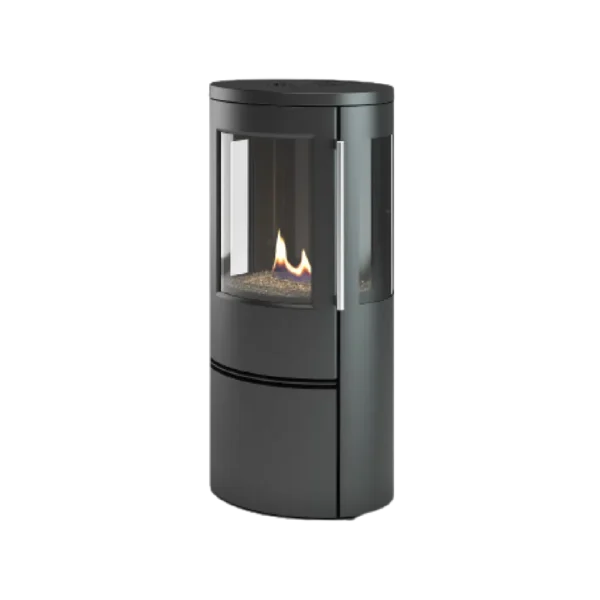 TermaTech Biotronic 23RG Automatic Bioethanol Fireplace with Panoramic Glass