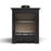 Castle Stoves Tiverton 5kW Wood-Burning Stove with Large Viewing Window