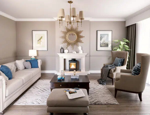 Castle Stoves Tiverton 5kW Wood-Burning Stove with Large Viewing Window