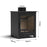 Castle Stoves Tiverton 5kW Wood-Burning Stove with Large Viewing Window