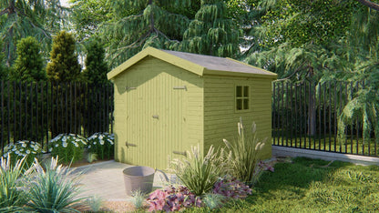 Wooden Garden Shed Hugo 2.31m x 2.24m Pine