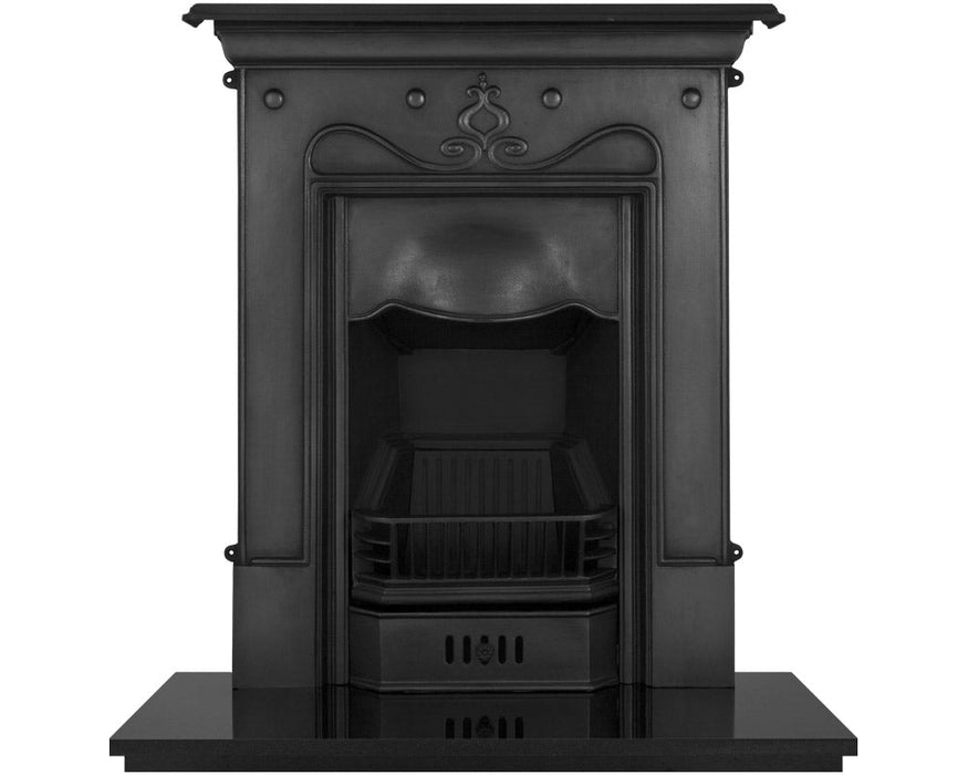 Tulip Cast Iron Combination Fireplace | Carron