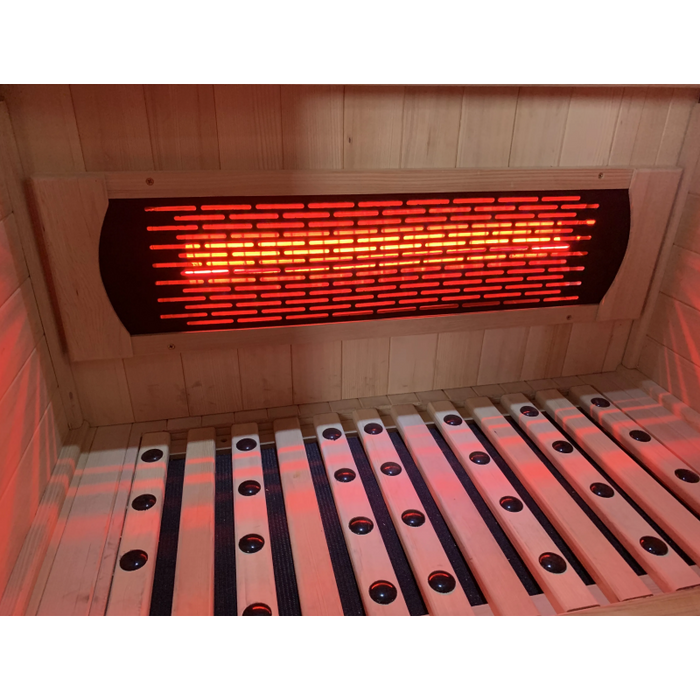SAUNAONES® Luxury Ozone Dry Far Infrared Indoor Sauna