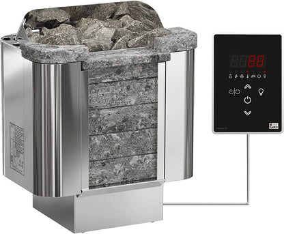 ELECTRIC SAUNA HEATER SAWO CUMULUS Ni2 CML-80NI2 8,0kW, WITH CONTROL UNIT