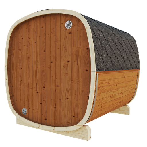 SaunaSupply UKU 230 Thermowood Outdoor Cube Sauna U - 3/4 Person