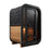 SaunaSupply ULLA Thermowood Outdoor Sauna - 2 Person