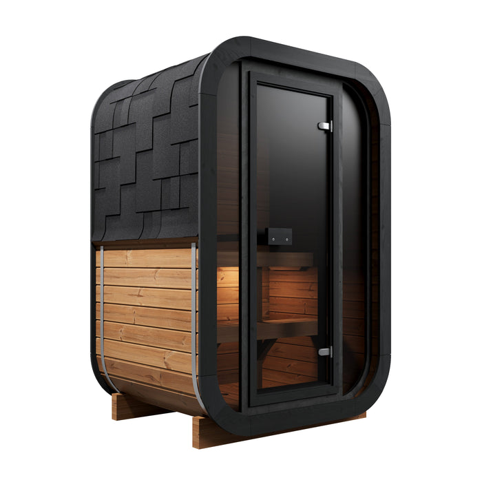SaunaSupply ULLA Thermowood Outdoor Sauna - 2 Person