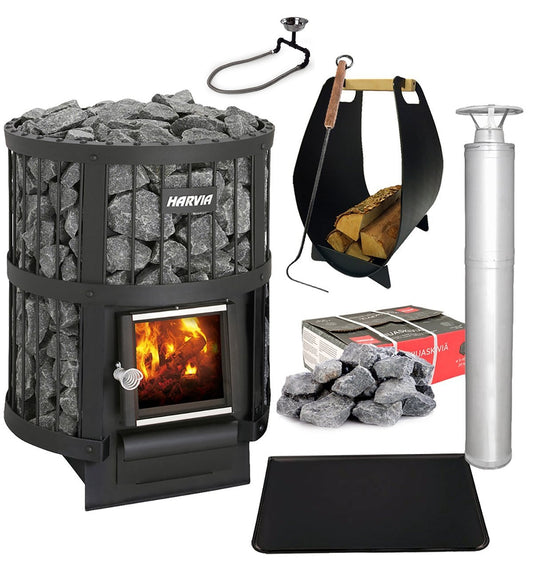 ECO – WOOD-BURNING SAUNA KIT