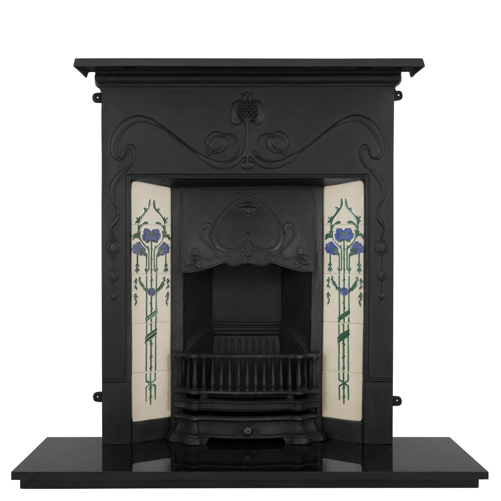 Valentine Cast Iron Combination Fireplace | Carron