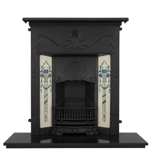 Valentine Cast Iron Combination Fireplace | Carron