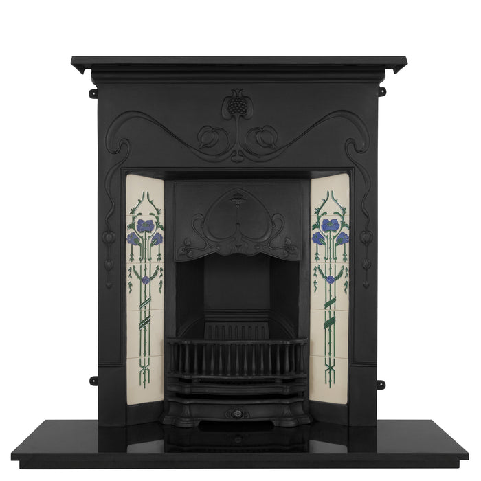 Valentine Cast Iron Combination Fireplace | Carron