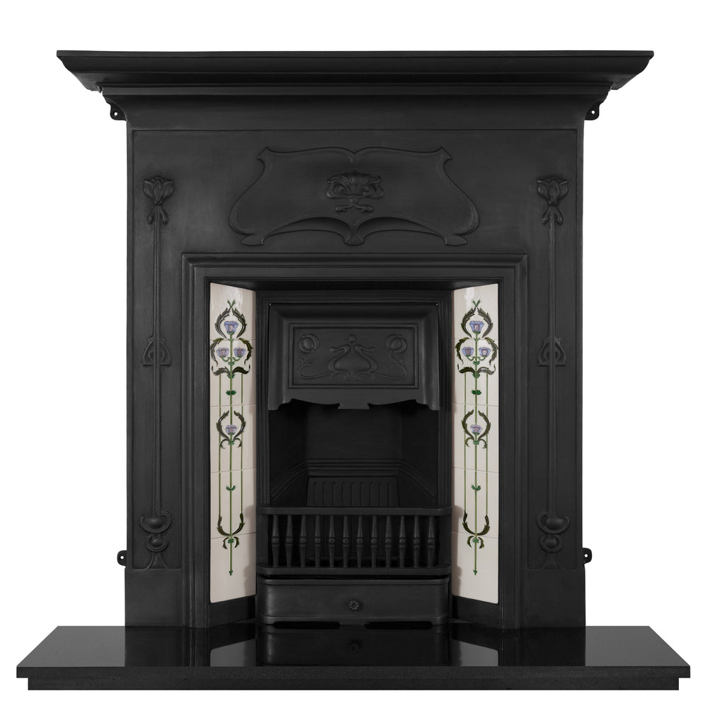 Verona Cast Iron Combination Fireplace | Carron