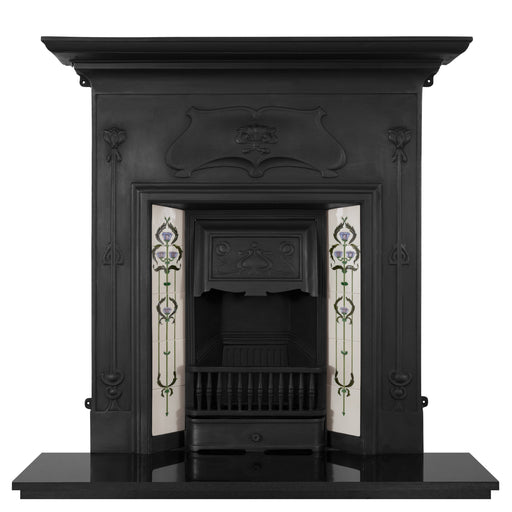 Verona Cast Iron Combination Fireplace | Carron