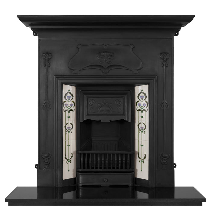 Verona Cast Iron Combination Fireplace | Carron