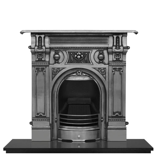 Victorian Large Cast Iron Combination Fireplace | Carron