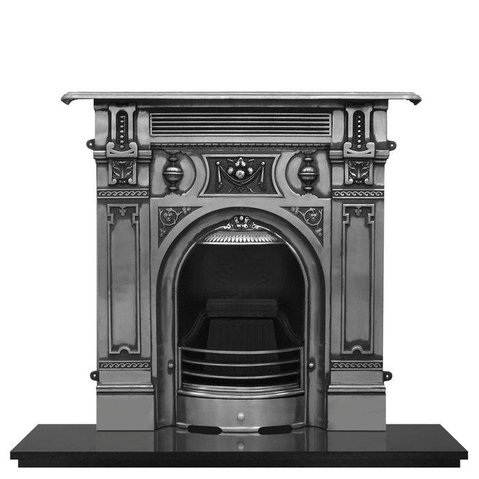 Victorian Large Cast Iron Combination Fireplace | Carron