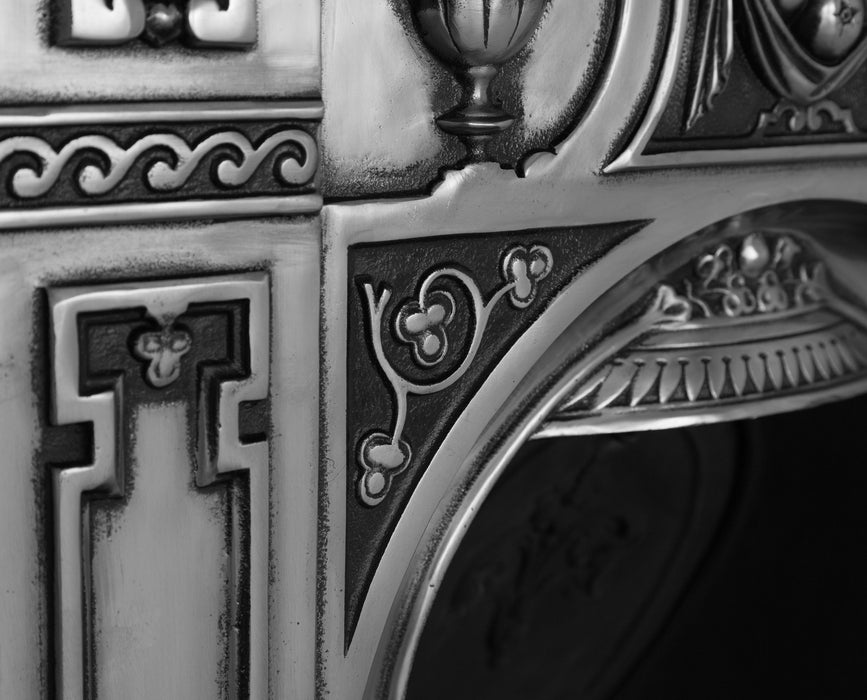 Victorian Small Cast Iron Combination Fireplace | Carron