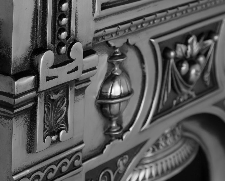 Victorian Small Cast Iron Combination Fireplace | Carron