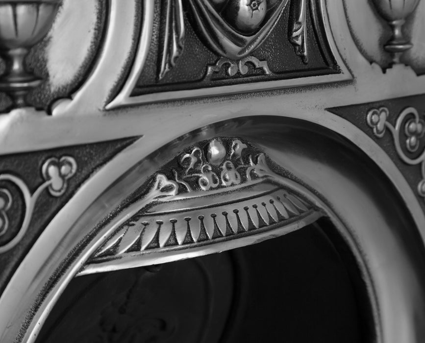 Victorian Small Cast Iron Combination Fireplace | Carron