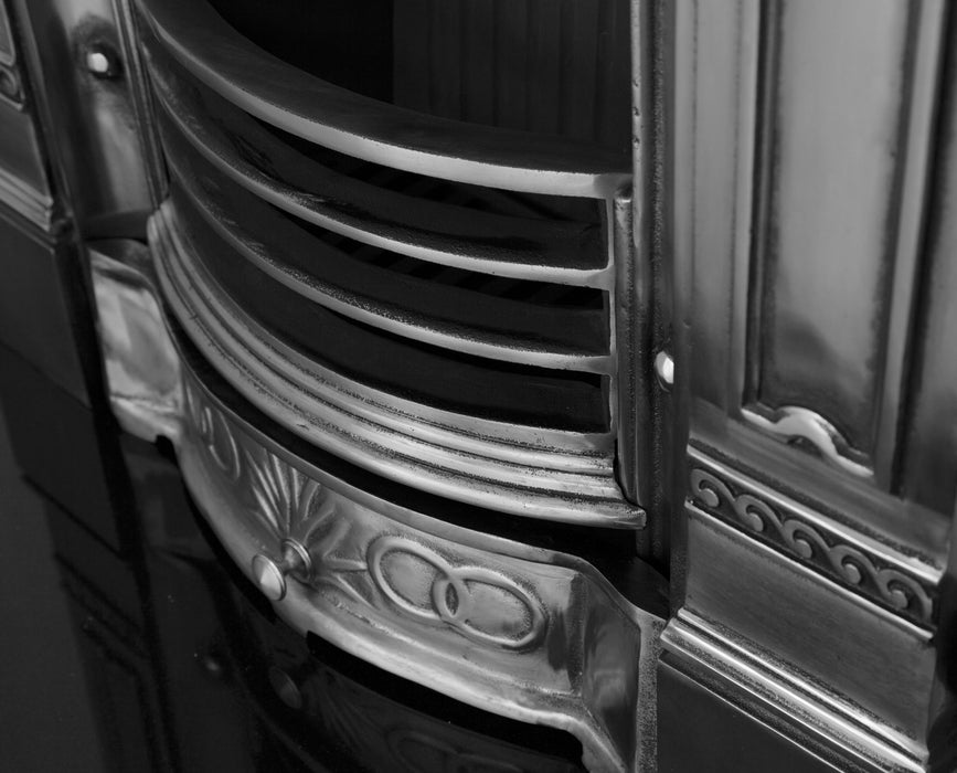 Victorian Small Cast Iron Combination Fireplace | Carron