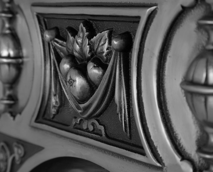 Victorian Small Cast Iron Combination Fireplace | Carron