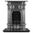 Victorian Small Cast Iron Combination Fireplace | Carron