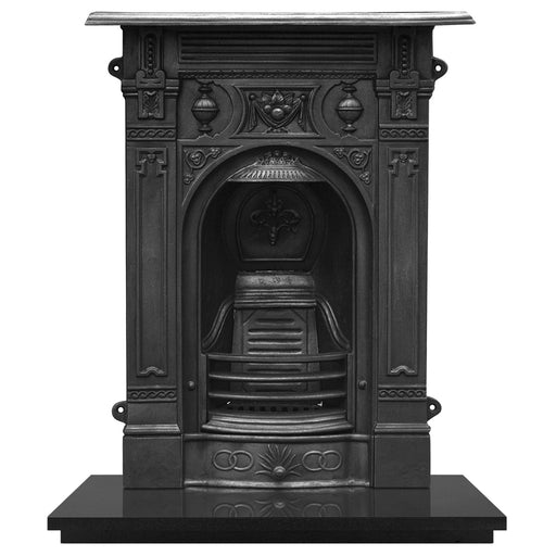 Victorian Small Cast Iron Combination Fireplace | Carron