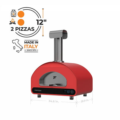 Fontana Forni Volta 70 Smart Outdoor Pizza Oven