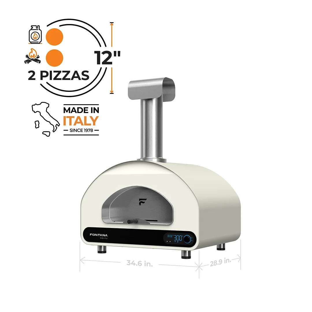 Fontana Forni Volta 70 Smart Outdoor Pizza Oven