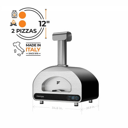 Fontana Forni Volta 70 Smart Outdoor Pizza Oven