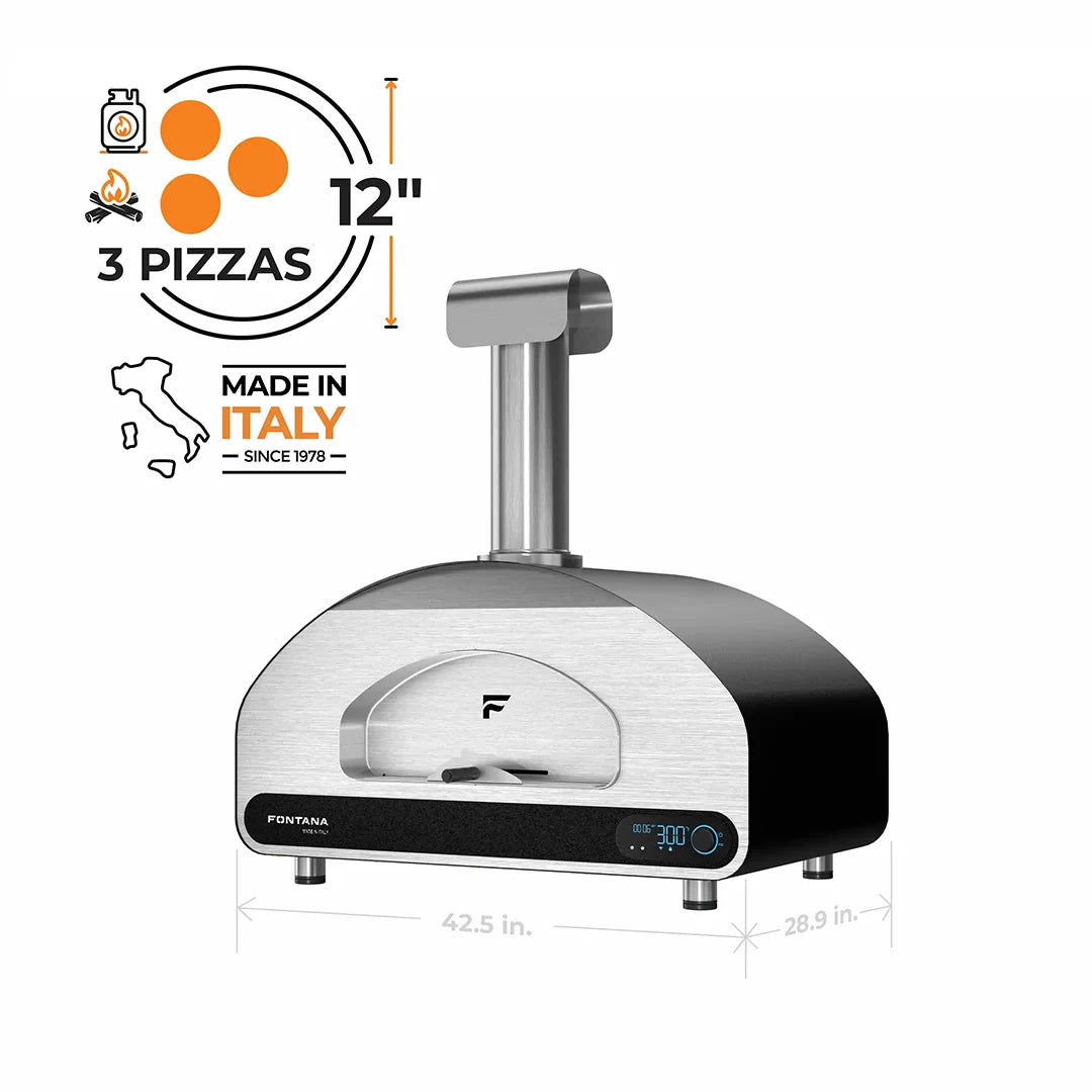 Fontana Forni Volta 90 Smart Outdoor Oven