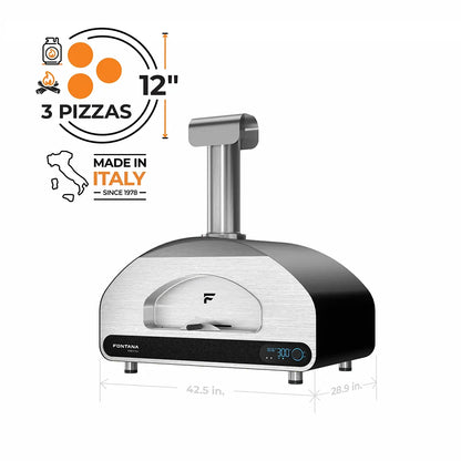 Fontana Forni Volta 90 Smart Outdoor Oven