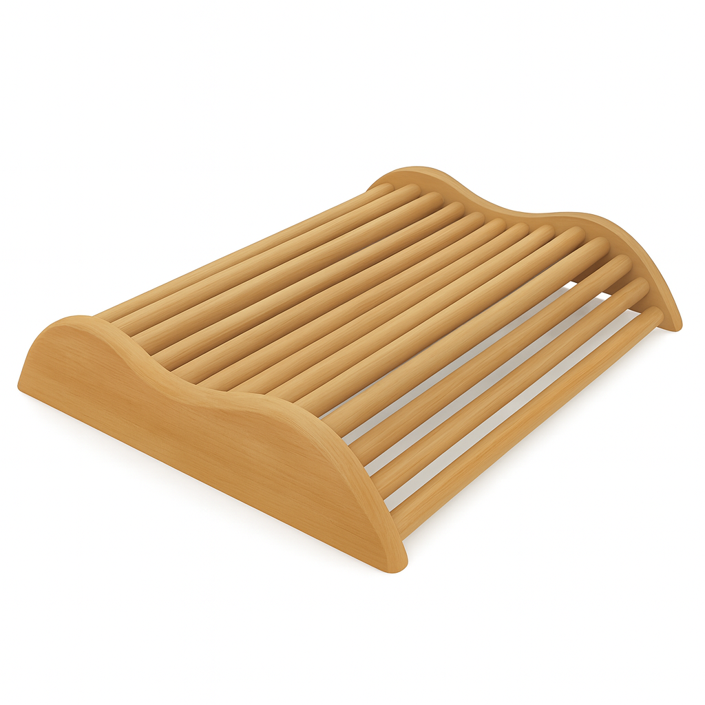 SAWO WOODEN HEADREST 511-D, CEDAR