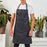 Wax Look Denim Apron