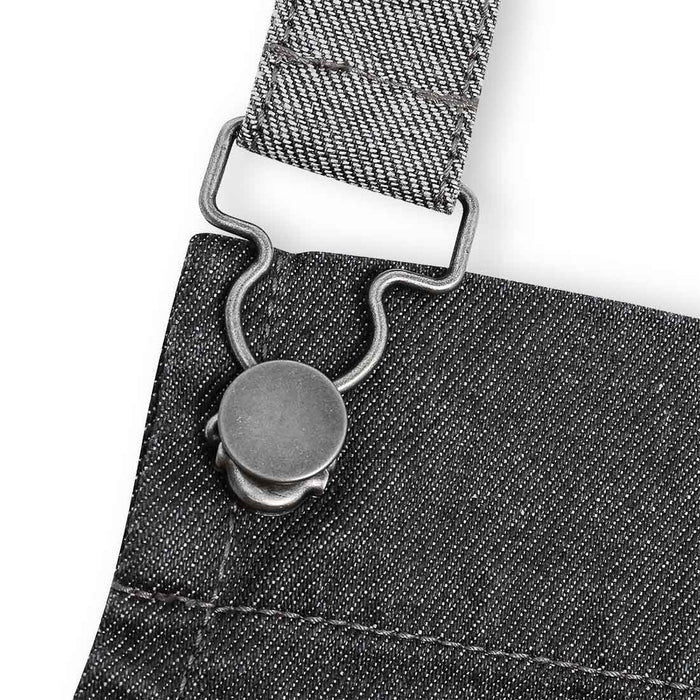 Wax Look Denim Apron