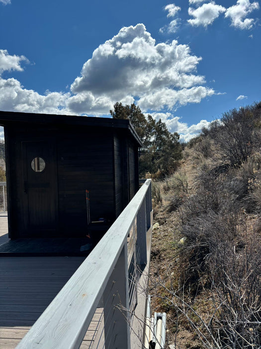SAUNAONES® Large Cabin Sauna Eco Oasis 3