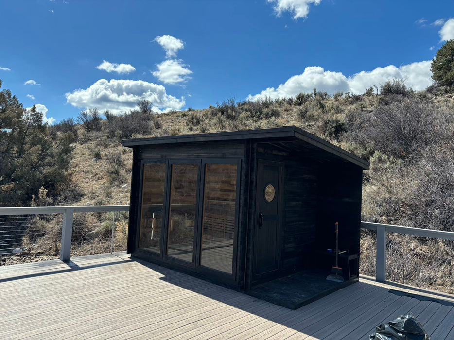 SAUNAONES® Large Cabin Sauna Eco Oasis 3
