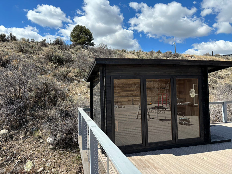 SAUNAONES® Large Cabin Sauna Eco Oasis 3