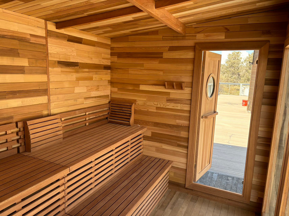 SAUNAONES® Large Cabin Sauna Eco Oasis 3