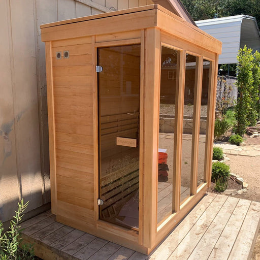 SAUNAONES® Square Sauna Minimalist Refresh 2
