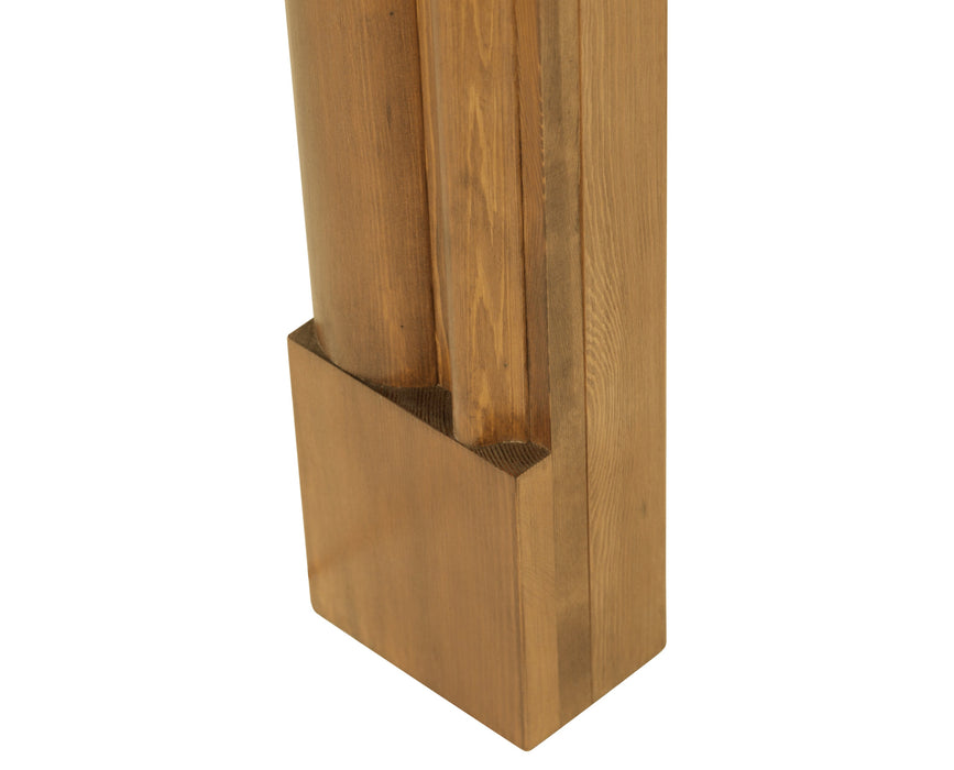 Wessex Wooden Fireplace Surround | Carron