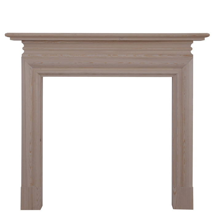 Wessex Wooden Fireplace Surround | Carron